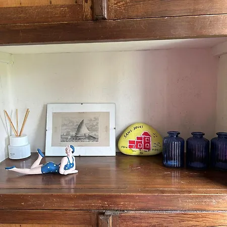 Casa de Férias Maison Sans Soucis Vlakbij Zee En Natuurgebied *